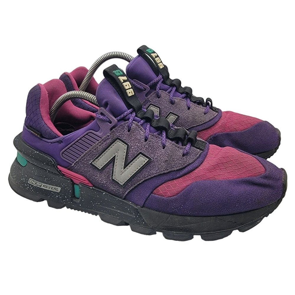 New Balance 997S Mens 12 Cordura Purple Pink Sneaker Shoes Casual MS997SA